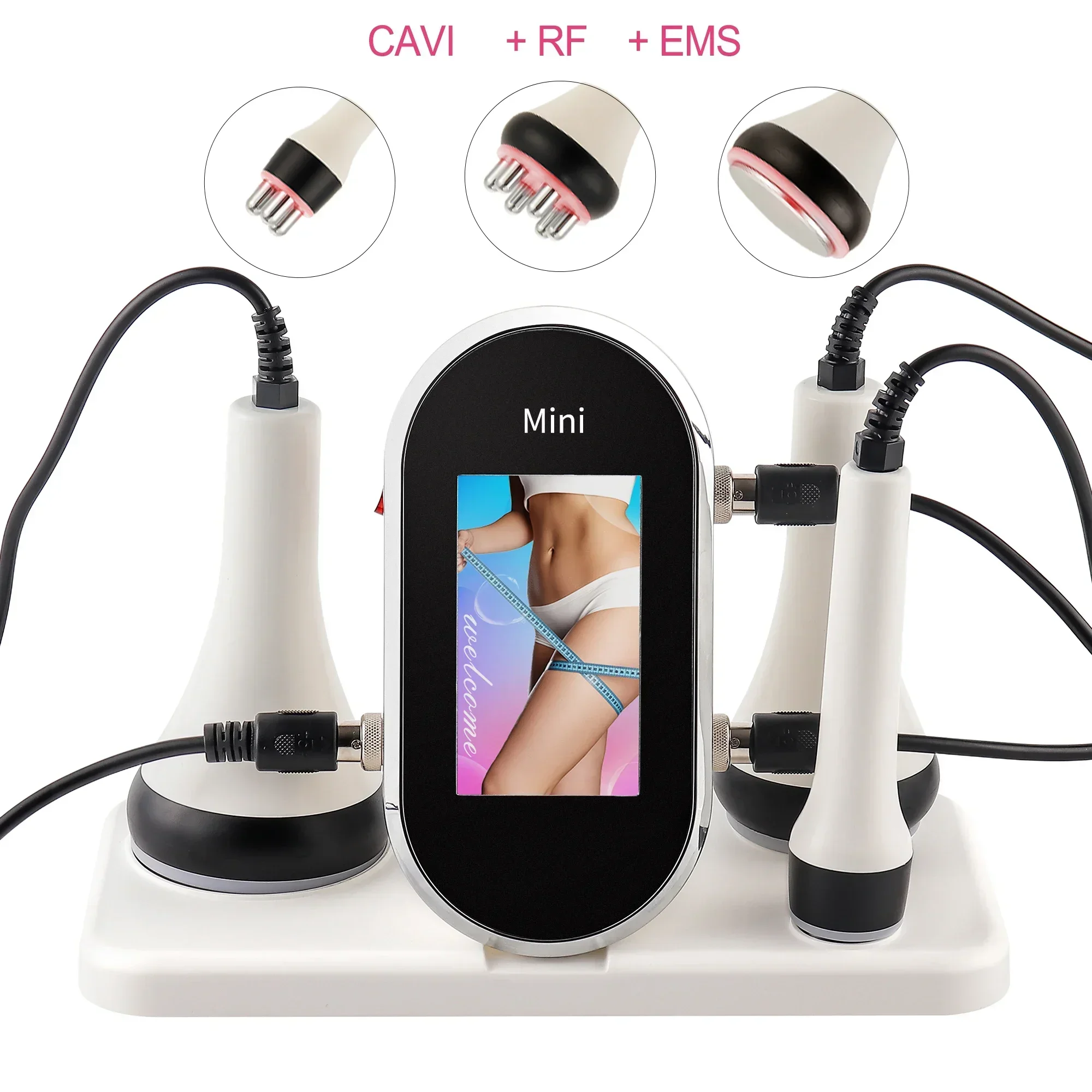 Crossfit Gym - 40K Ultrasonic Cavitation เครื่อง radiofrecuencia corporal