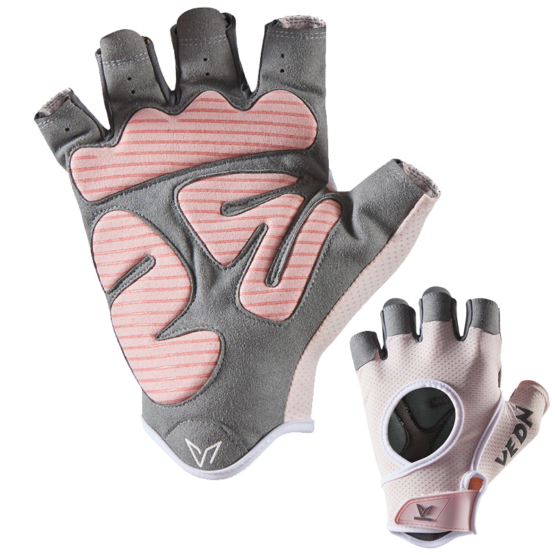 Crossfit Workout Gear - ผู้หญิงถุงมือยกน้ําหนักซิลิโคนกันลื่นสําหรับ GYM Pull-Ups แคลลัสป้องกัน CrossFit Powerlifting