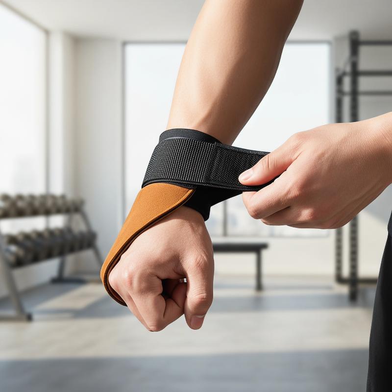 Crossfit Workout Gear - ถุงมือยิมแบบใหม่ สำหรับยกน้ำหนัก ฟิตเนส ดึงข้อ ครอสฟิต อุปกรณ์ออกกำลังกาย