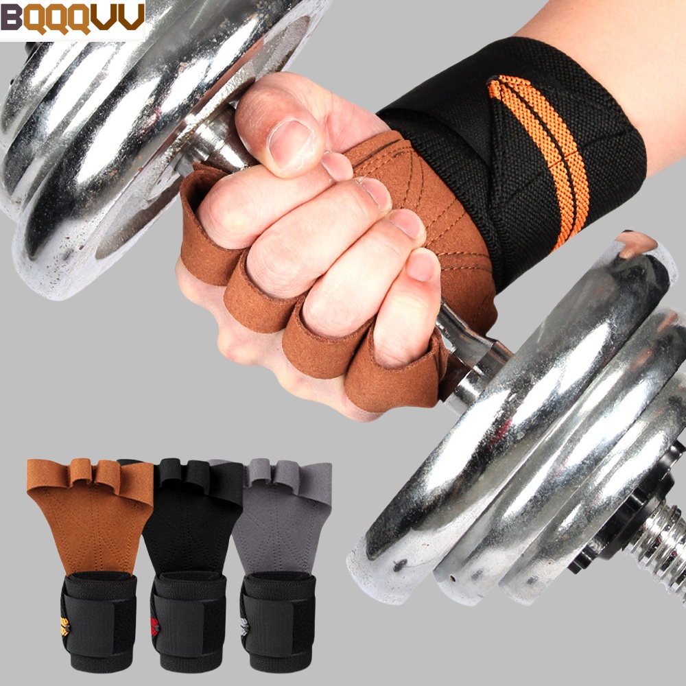 Crossfit Workout Gear - ถุงมือยิมกันลื่น, เข็มขัดยกน้ำหนัก, แผ่นรองยกน้ำหนัก, ดีดลิฟท์, ออกกำลังกาย, ถุงมือฟิตเนสครอสฟิต,