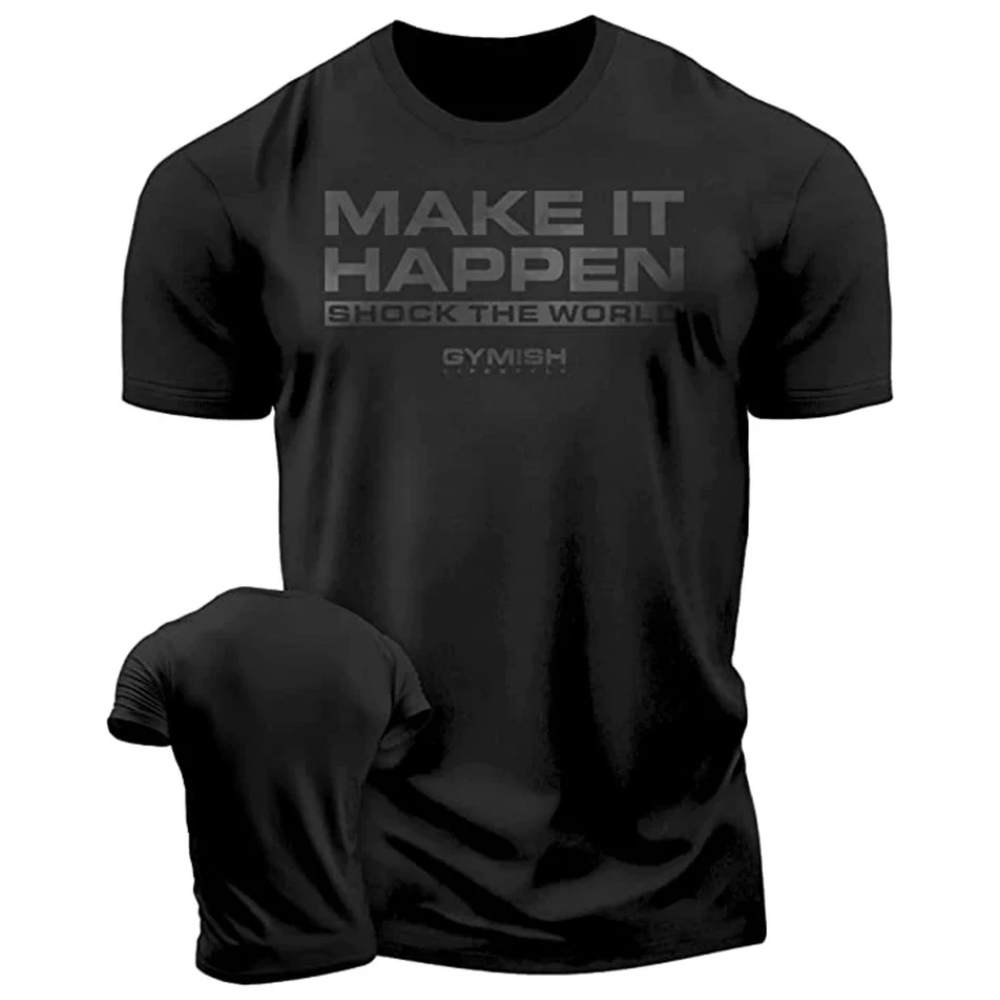 Crossfit Mayhem - เสื้อยืดผู้ชายขนาดใหญ่พิมพ์ลาย 3 มิติสำหรับฤดูร้อน มีความยืดหยุ่น ระบายอากาศได้ดี และทรงหลวม