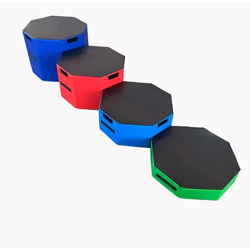 Box Jump Plyo - กล่องกระโดดออกกำลังกายแบบนุ่ม 8 เหลี่ยม PVC 4-in-1 รุ่นปี