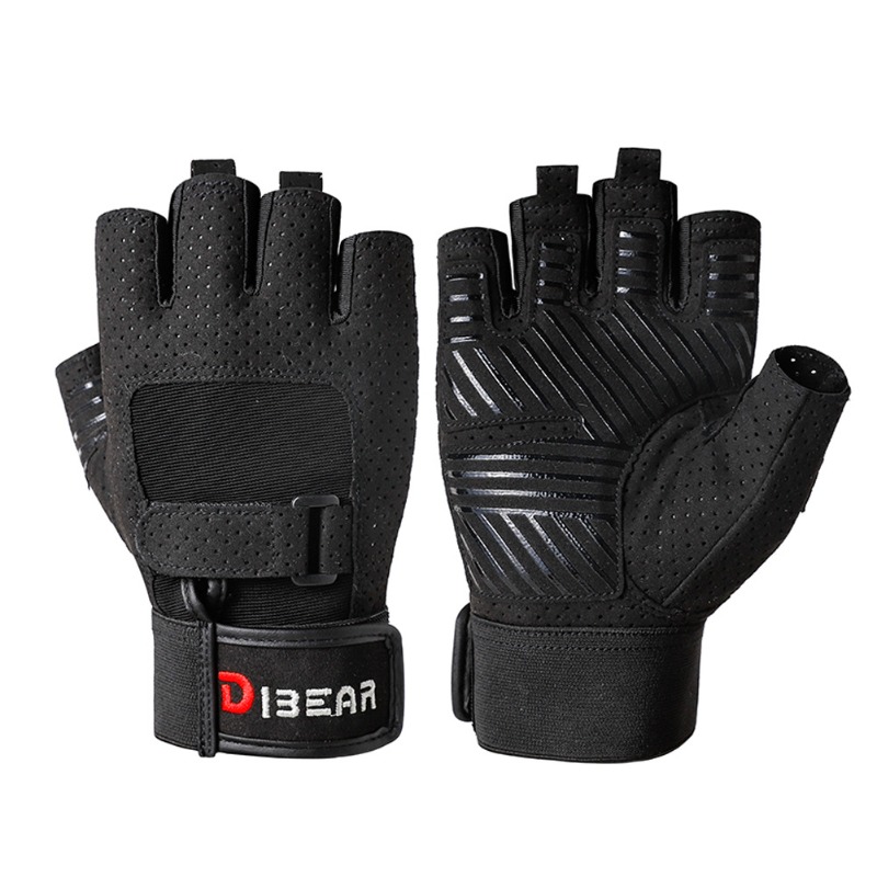 Crossfit Workout Gear - ถุงมือยิมเพาะกาย ยกน้ำหนัก ดัมเบล ดึงข้อ ครอสฟิต ฝึกความแข็งแรง