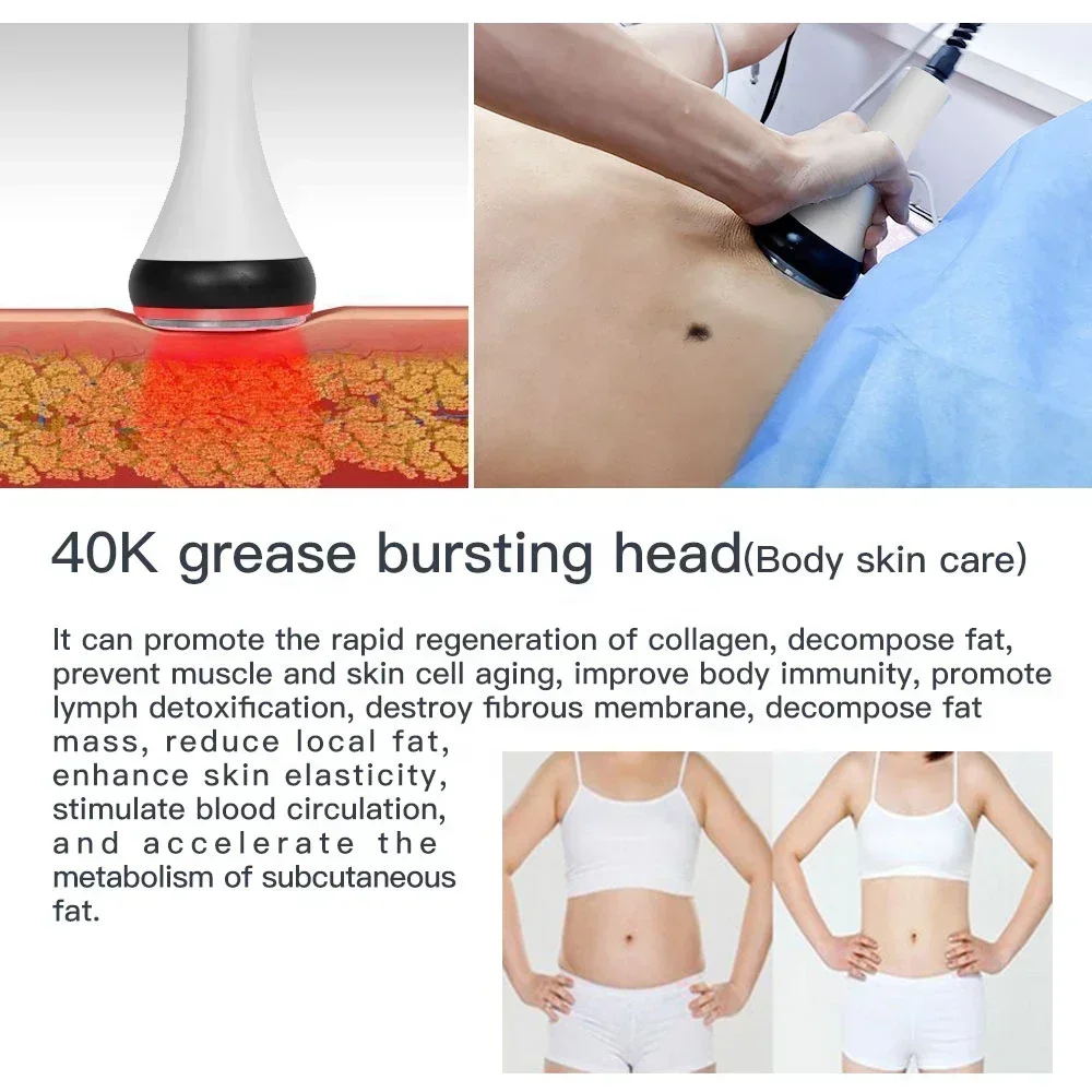 40K Ultrasonic Cavitation เครื - Crossfit Gym บทวิจารณ์และราคา
