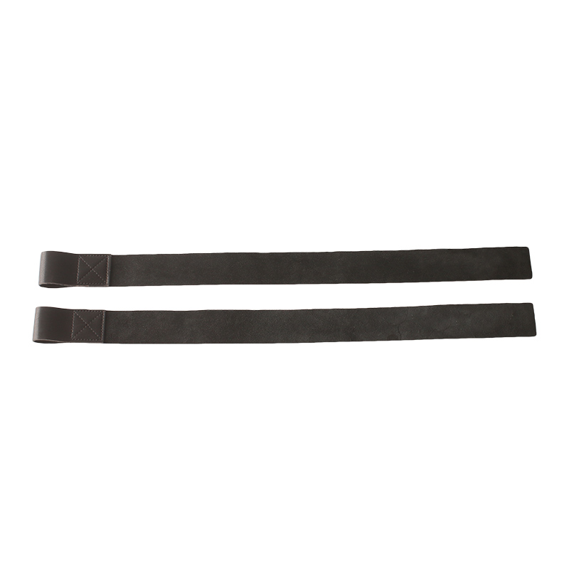 Hard Pull Up Cowhide เข็มขัดยก - Crossfit Hand Gear บทวิจารณ์และราคา
