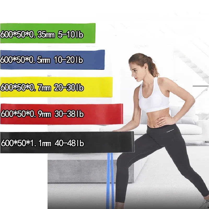 สายยางยืดออกกำลังกาย สำหรับฝึก - Crossfit Workout Gear บทวิจารณ์และราคา