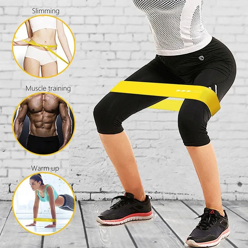 สายยางยืดออกกำลังกาย สำหรับฝึก - Crossfit Workout Gear บทวิจารณ์และราคา