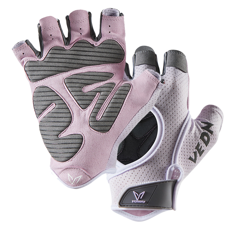 ผู้หญิงถุงมือยกน้ําหนักซิลิโคน - Crossfit Workout Gear บทวิจารณ์และราคา