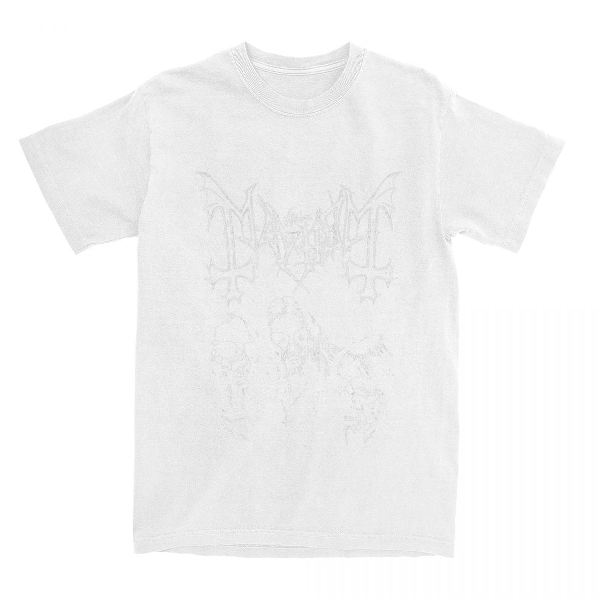 เสื้อยืดคอกลมแขนสั้นคลาสสิกสำห - Crossfit Mayhem บทวิจารณ์และราคา