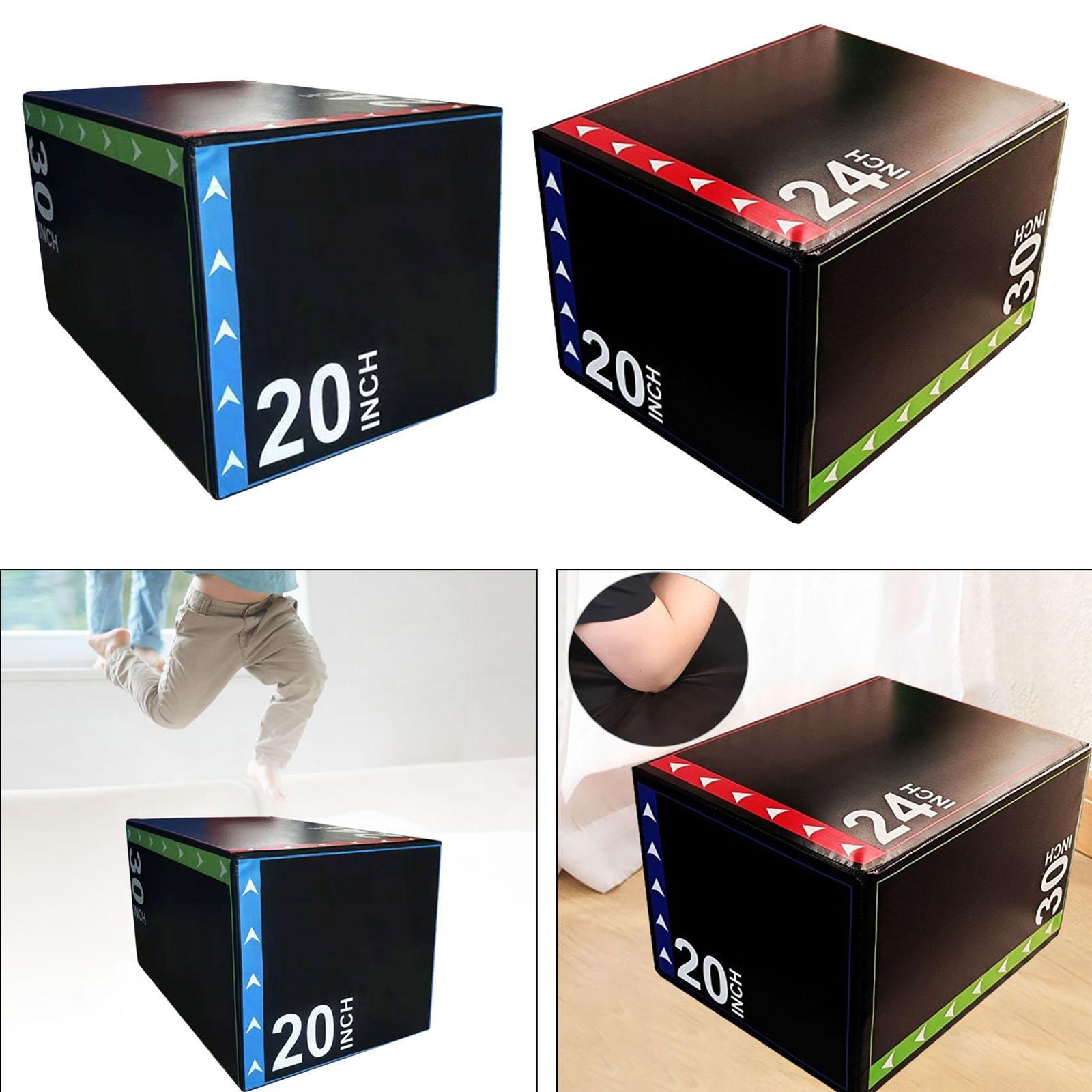กล่องกระโดด 3-in-1 สำหรับฝึกคว - Box Jump Plyo บทวิจารณ์และราคา