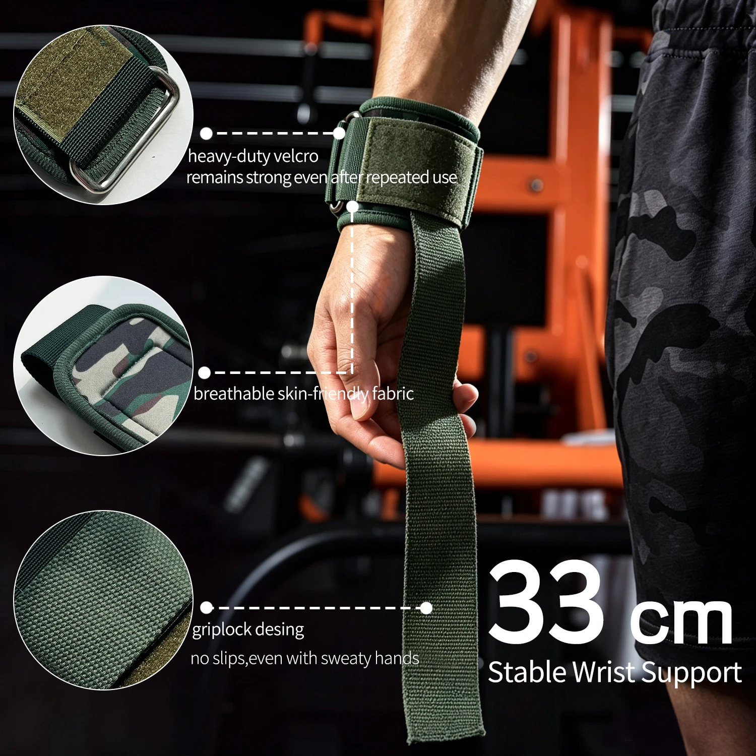 สายรัดข้อมือยกน้ำหนัก 2 ชิ้น ส - Crossfit Workout Gear บทวิจารณ์และราคา