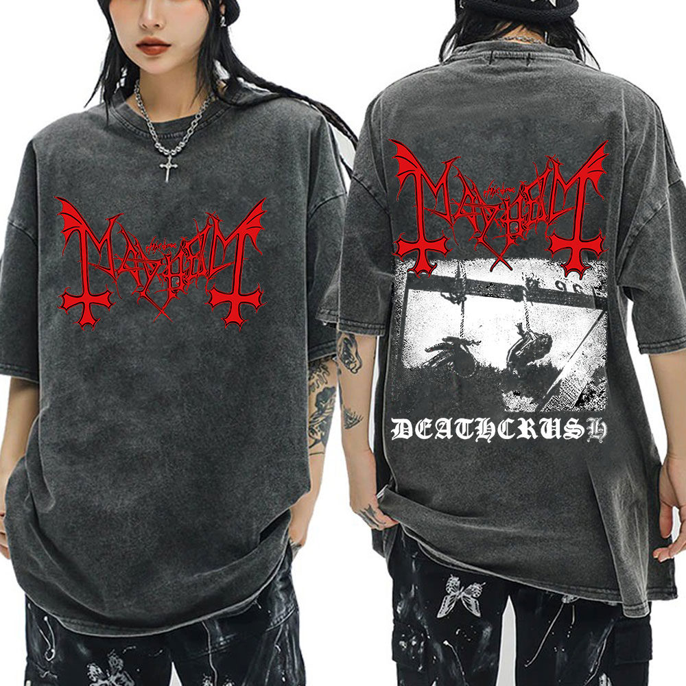 Darkthrone Mayhem Vintage ล้าง - Crossfit Mayhem บทวิจารณ์และราคา