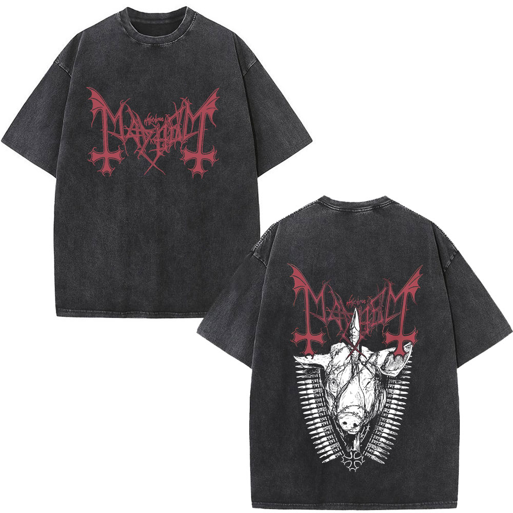 Darkthrone Mayhem Vintage ล้าง - Crossfit Mayhem บทวิจารณ์และราคา