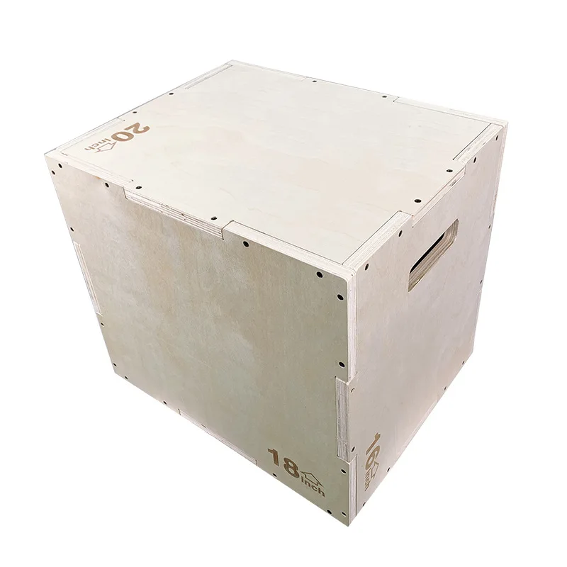 กล่องกระโดดไม้สำหรับออกกำลังกา - Box Jump Plyo บทวิจารณ์และราคา