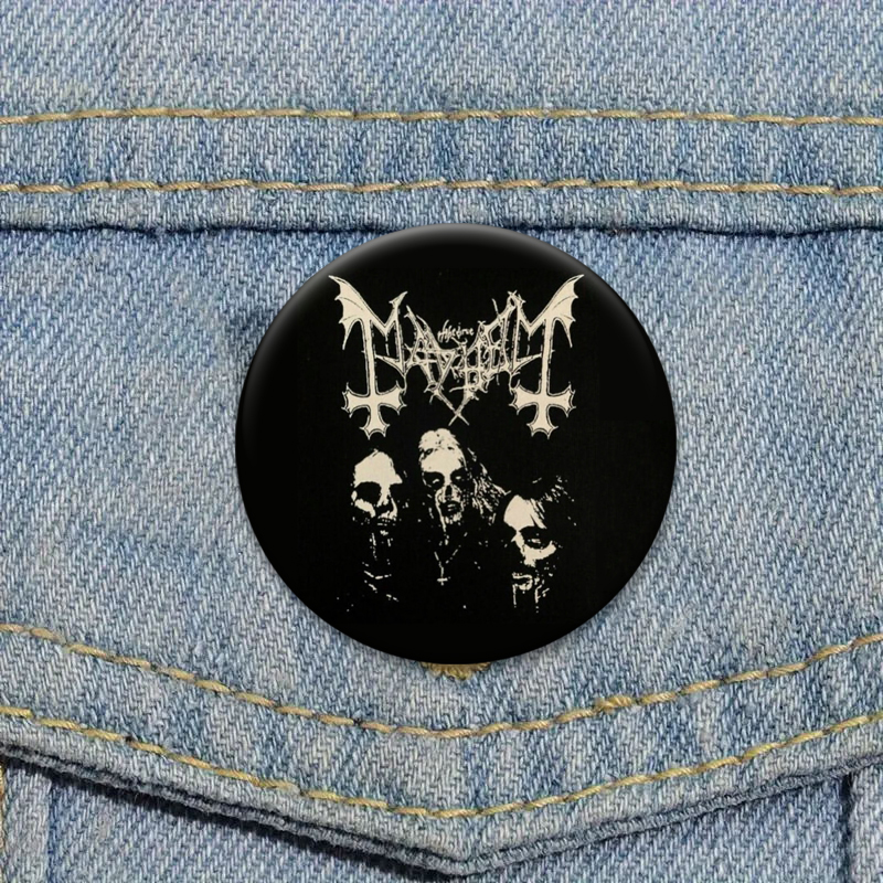 Vintage Creative เข็มกลัดเพลงน - Crossfit Mayhem บทวิจารณ์และราคา