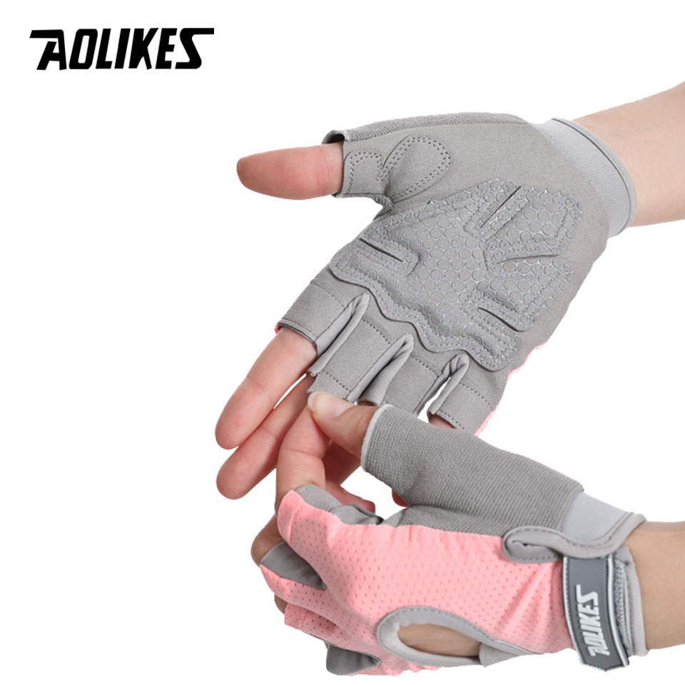 AOLIKES 1 คู่ถุงมือออกกําลังกา - Crossfit Workout Gear บทวิจารณ์และราคา