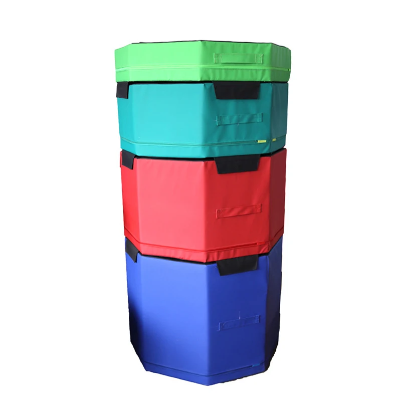 กล่องกระโดดออกกำลังกายแบบนุ่ม  - Box Jump Plyo บทวิจารณ์และราคา
