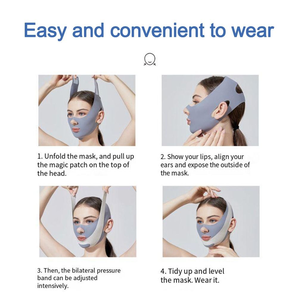ปรับ Face Sculpting Sleep Mask - Crossfit Lifting บทวิจารณ์และราคา