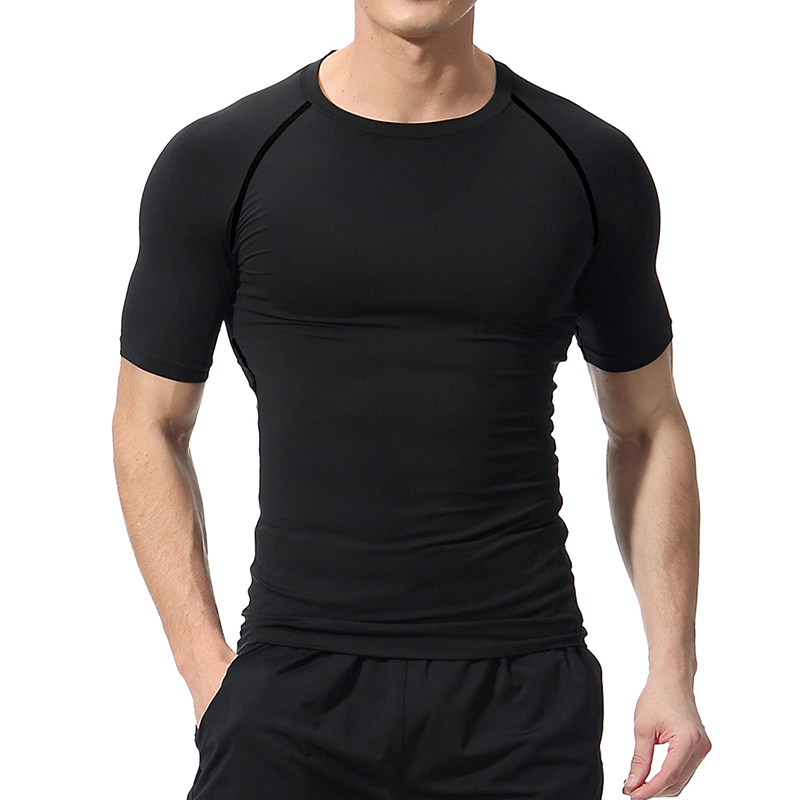 เสื้อรัดรูปพิมพ์ลายกากบาทสำหรั - Crossfit Gym บทวิจารณ์และราคา