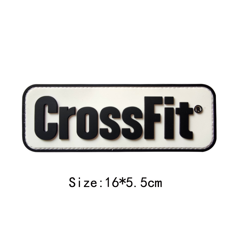 แผ่นปะติดเสื้อแบบทหาร 3 มิติ P - Crossfit Gear Pouch บทวิจารณ์และราคา