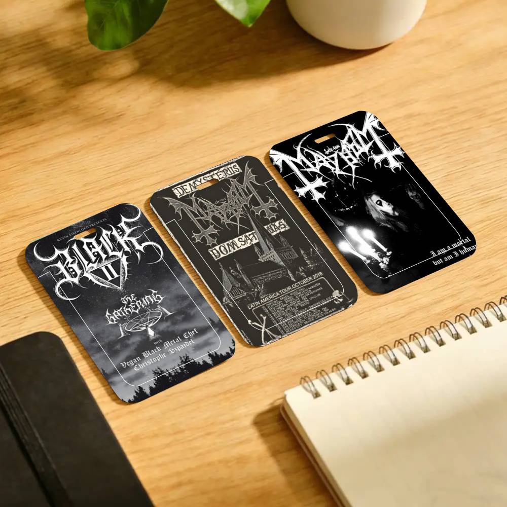 สายคล้องคอพร้อมที่ใส่บัตร Blac - Crossfit Mayhem บทวิจารณ์และราคา