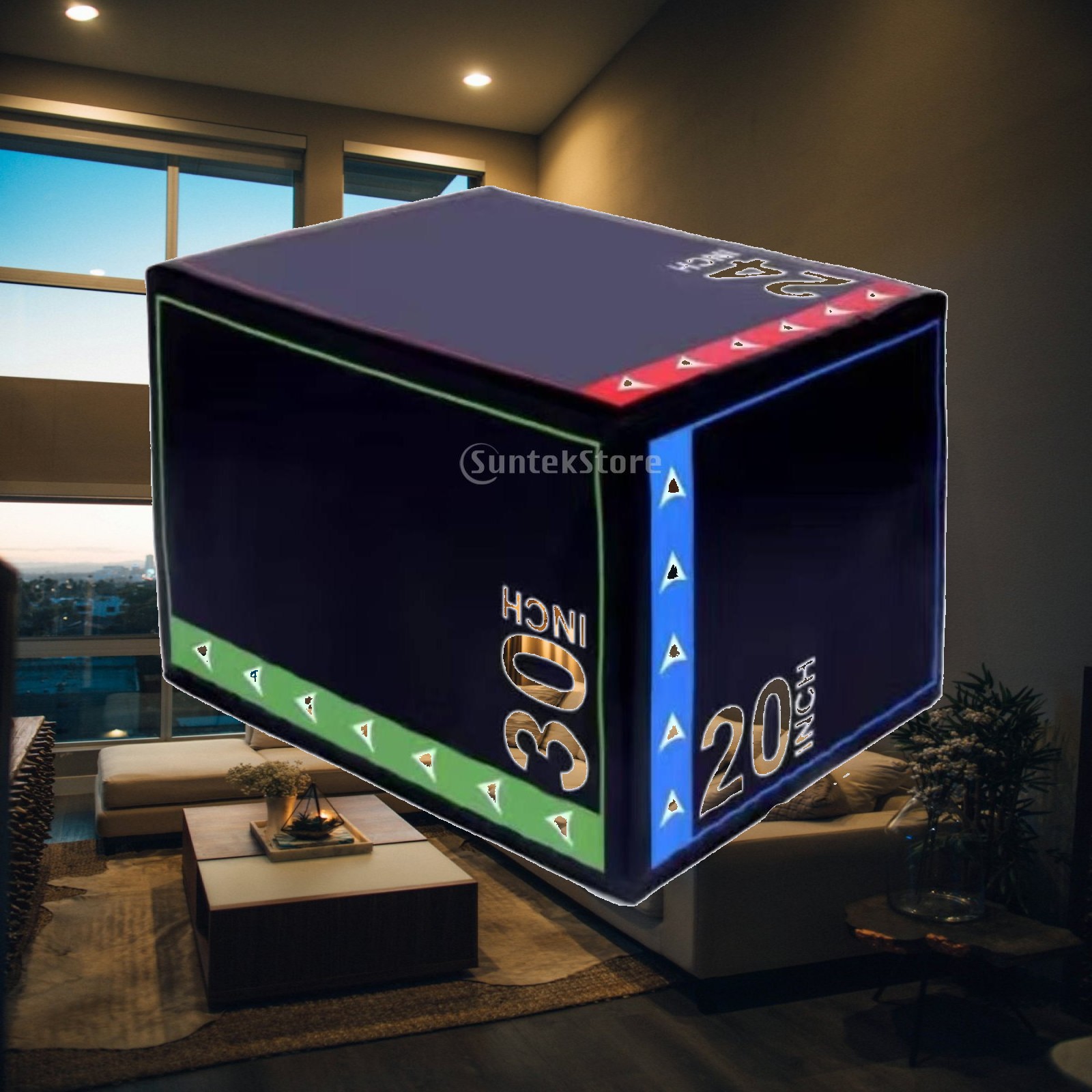 กล่องกระโดดพลายโอเมทริกแบบนุ่ม - Box Jump Plyo บทวิจารณ์และราคา