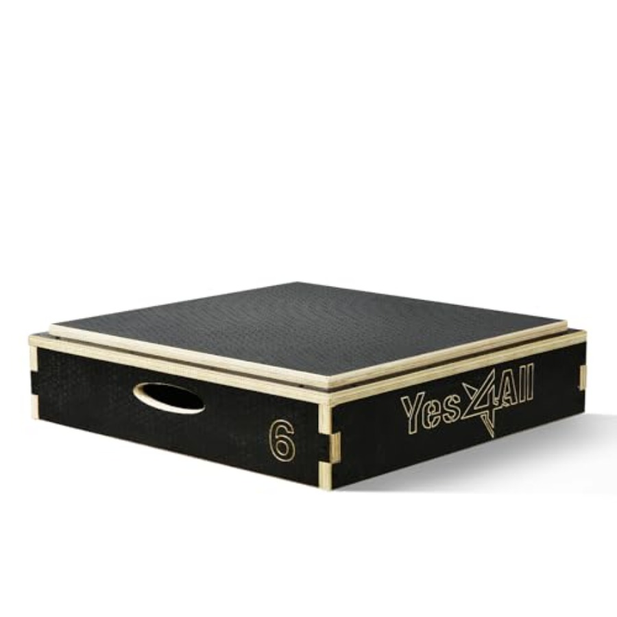 กล่องไม้พลายโอเมตริก 3 in 1 สำ - Box Jump Plyo บทวิจารณ์และราคา