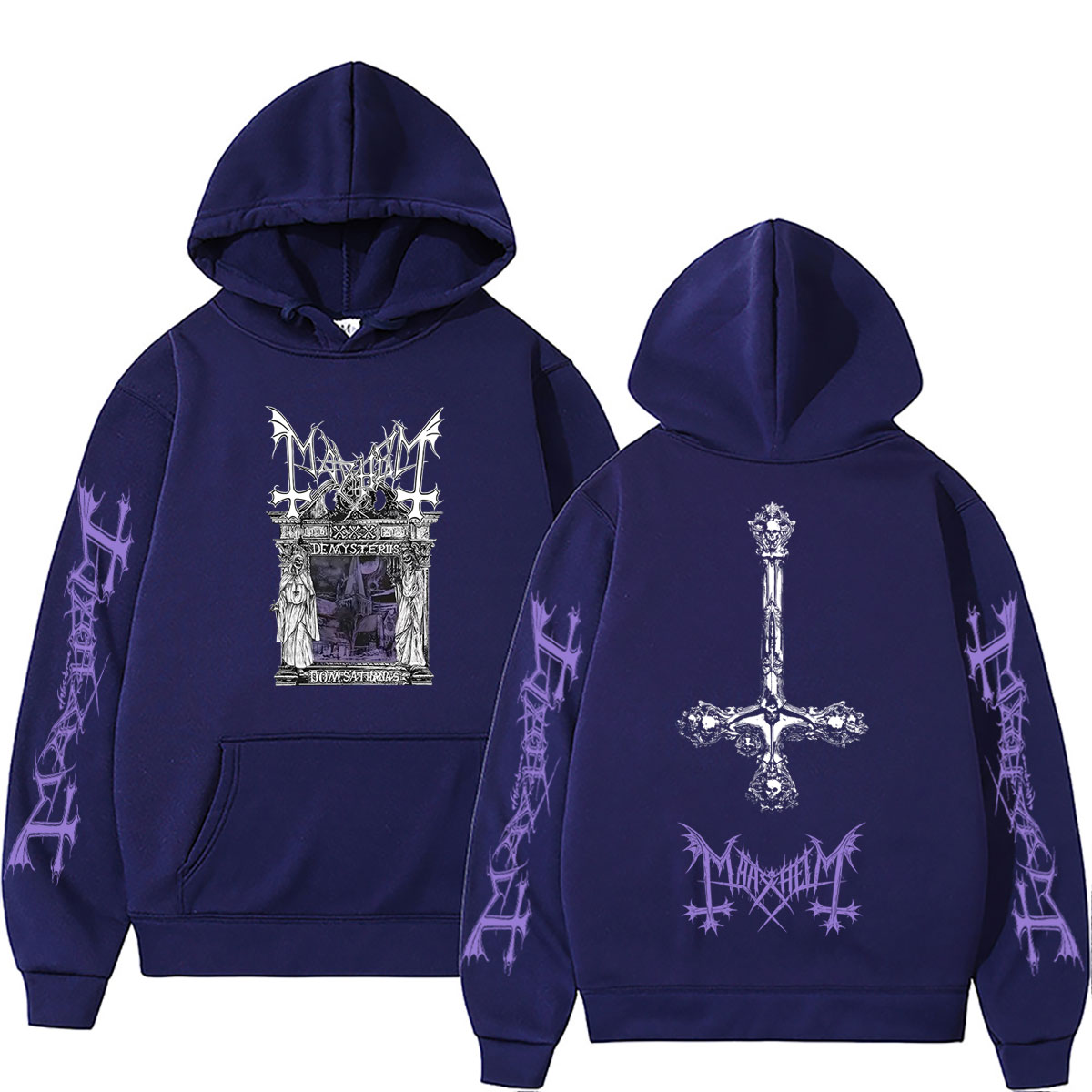 เสื้อฮู้ดกราฟิกโครงกระดูกวงร็อ - Crossfit Mayhem บทวิจารณ์และราคา