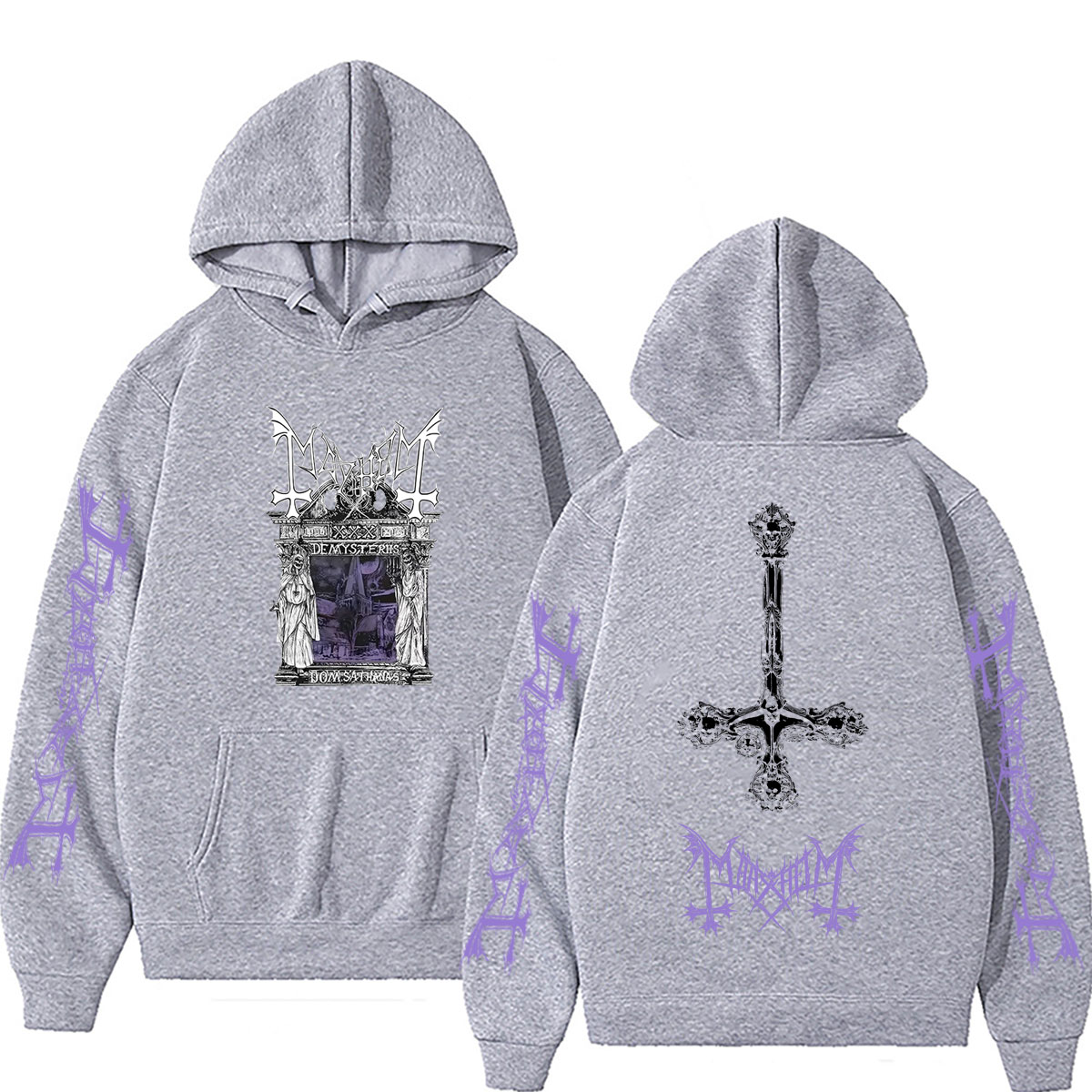 เสื้อฮู้ดกราฟิกโครงกระดูกวงร็อ - Crossfit Mayhem บทวิจารณ์และราคา