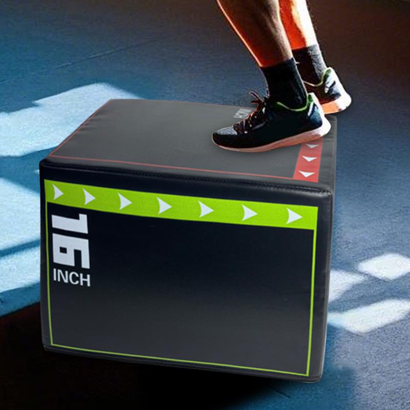 กล่องกระโดด Plyometric กันกระแ - Box Jump Plyo บทวิจารณ์และราคา