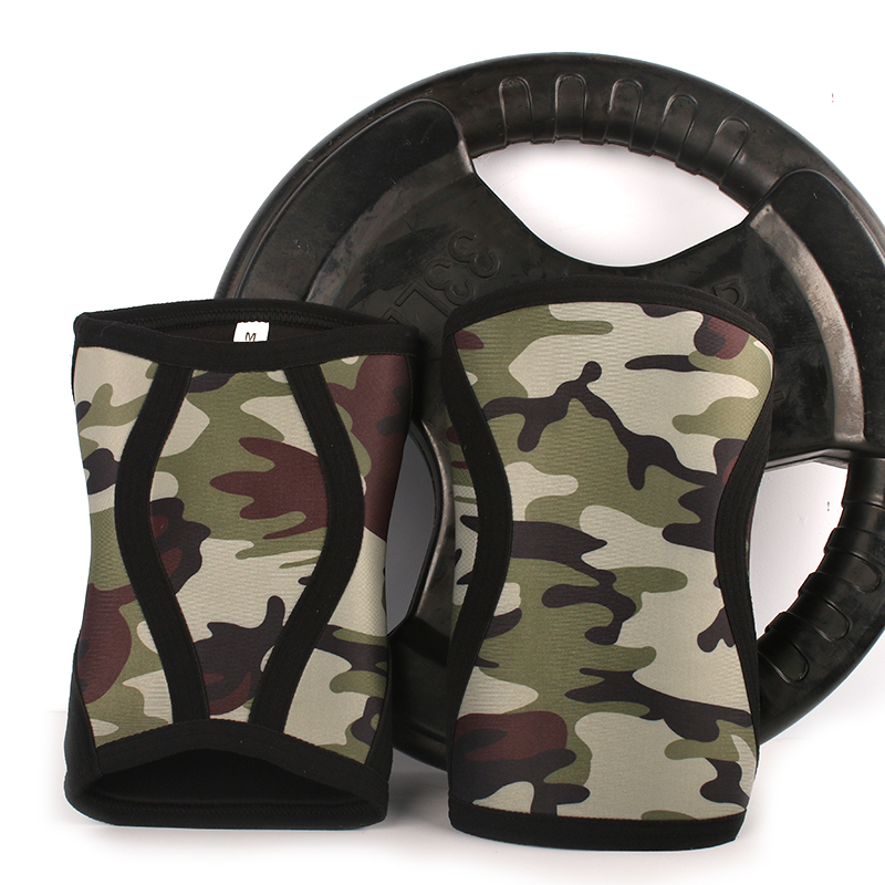 อุปกรณ์ป้องกันเข่านีโอพรีนแบบร - Crossfit Workout Gear บทวิจารณ์และราคา
