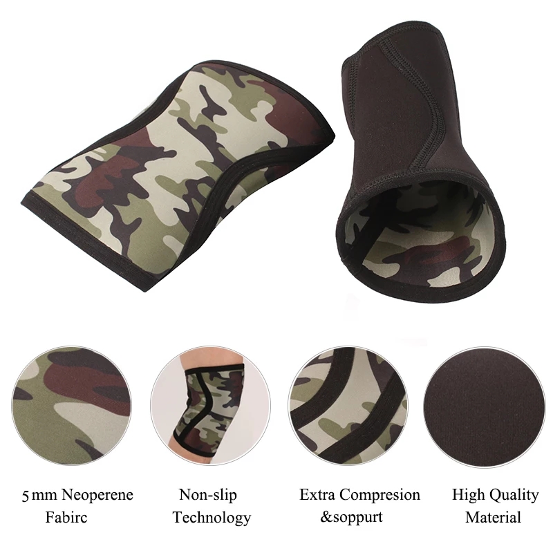 อุปกรณ์ป้องกันเข่านีโอพรีนแบบร - Crossfit Workout Gear บทวิจารณ์และราคา