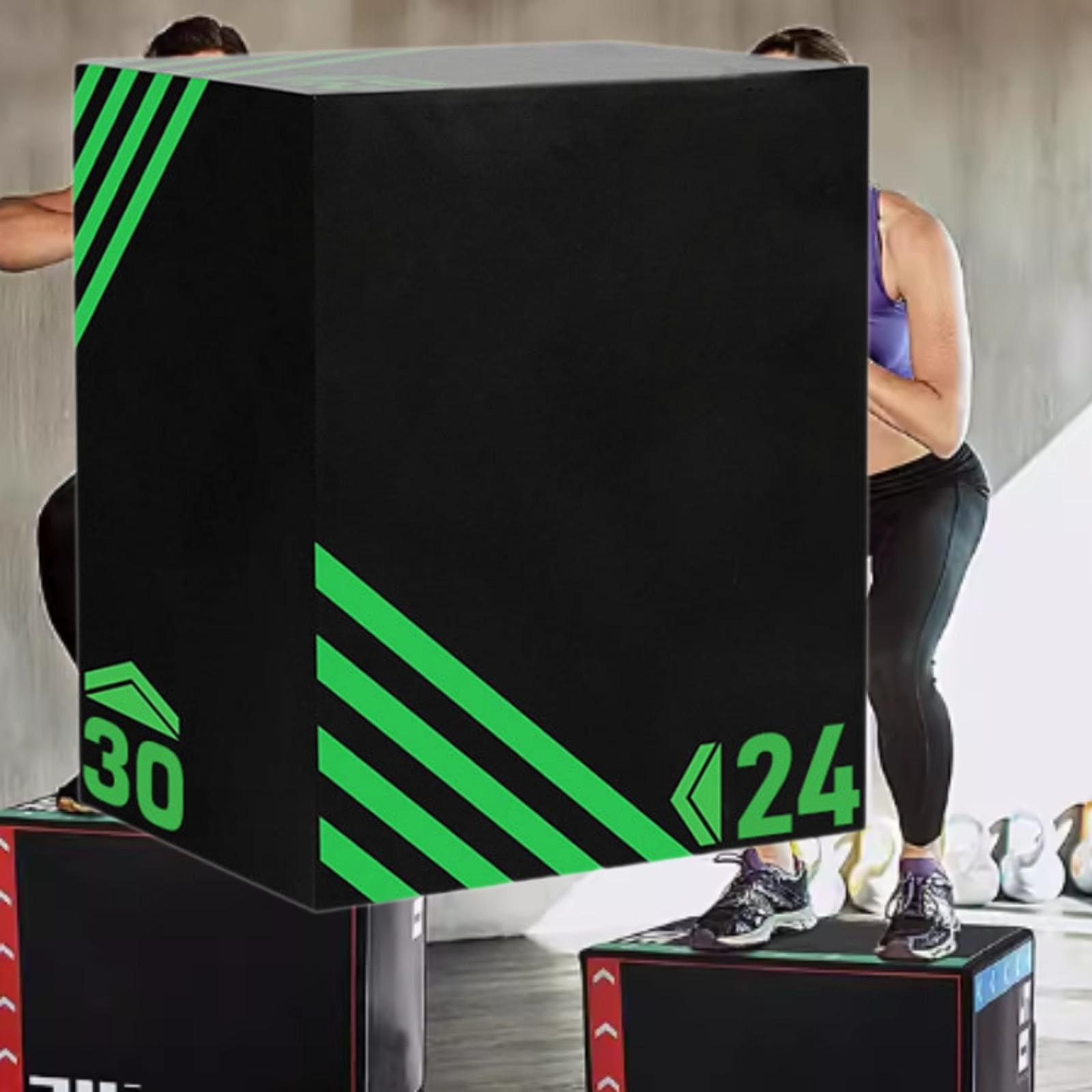 กล่องกระโดดพลัยโอเมตริก สำหรับ - Box Jump Plyo บทวิจารณ์และราคา