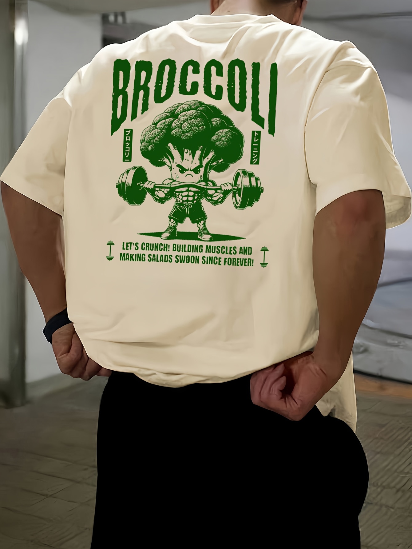 เสื้อยืดผู้ชายผ้าฝ้าย 100% ดีไ - Crossfit Mayhem บทวิจารณ์และราคา