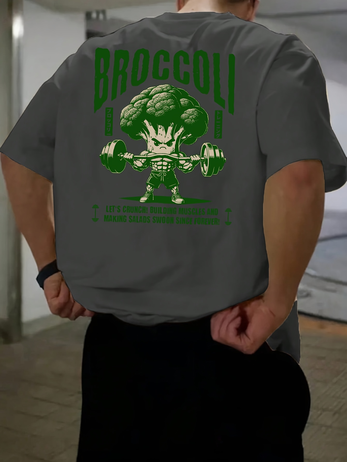 เสื้อยืดผู้ชายผ้าฝ้าย 100% ดีไ - Crossfit Mayhem บทวิจารณ์และราคา