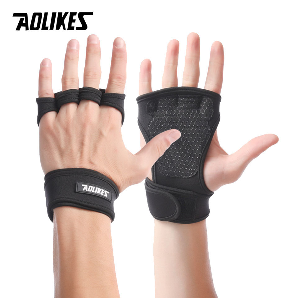 AOLIKES ถุงมือยกน้ำหนักสำหรับฝ - Crossfit Workout Gear บทวิจารณ์และราคา