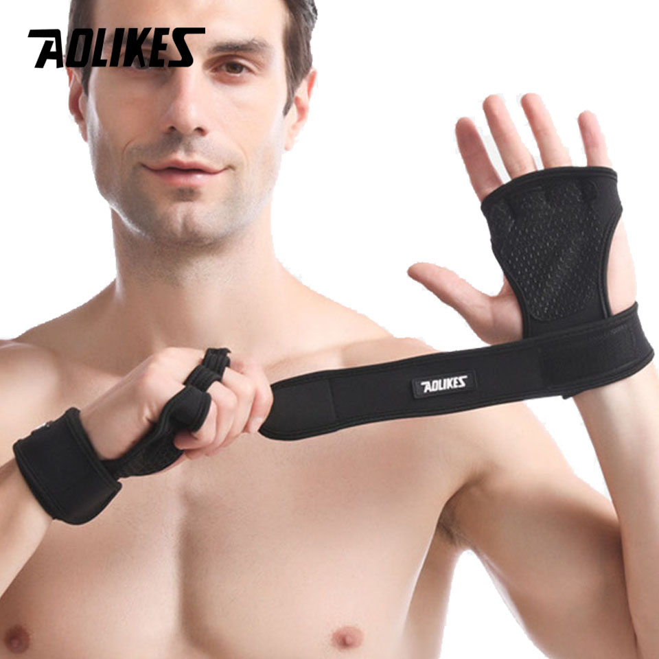 AOLIKES ถุงมือยกน้ำหนักสำหรับฝ - Crossfit Workout Gear บทวิจารณ์และราคา
