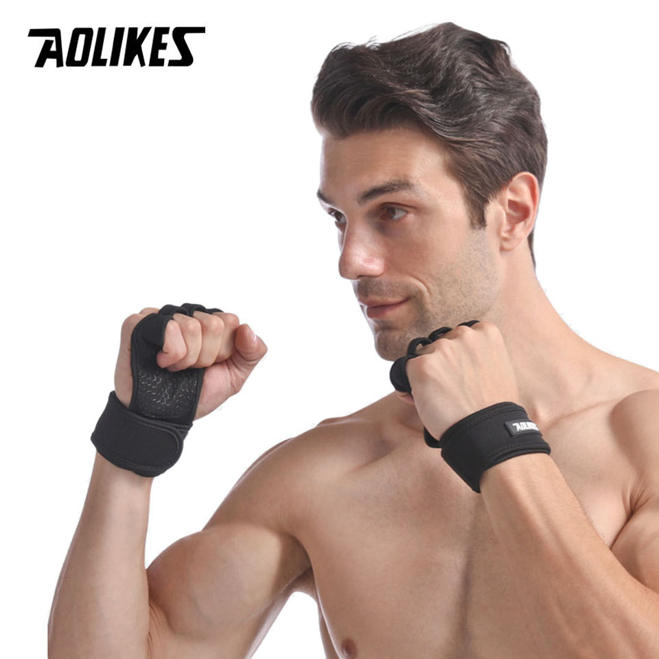 AOLIKES ถุงมือยกน้ำหนักสำหรับฝ - Crossfit Workout Gear บทวิจารณ์และราคา