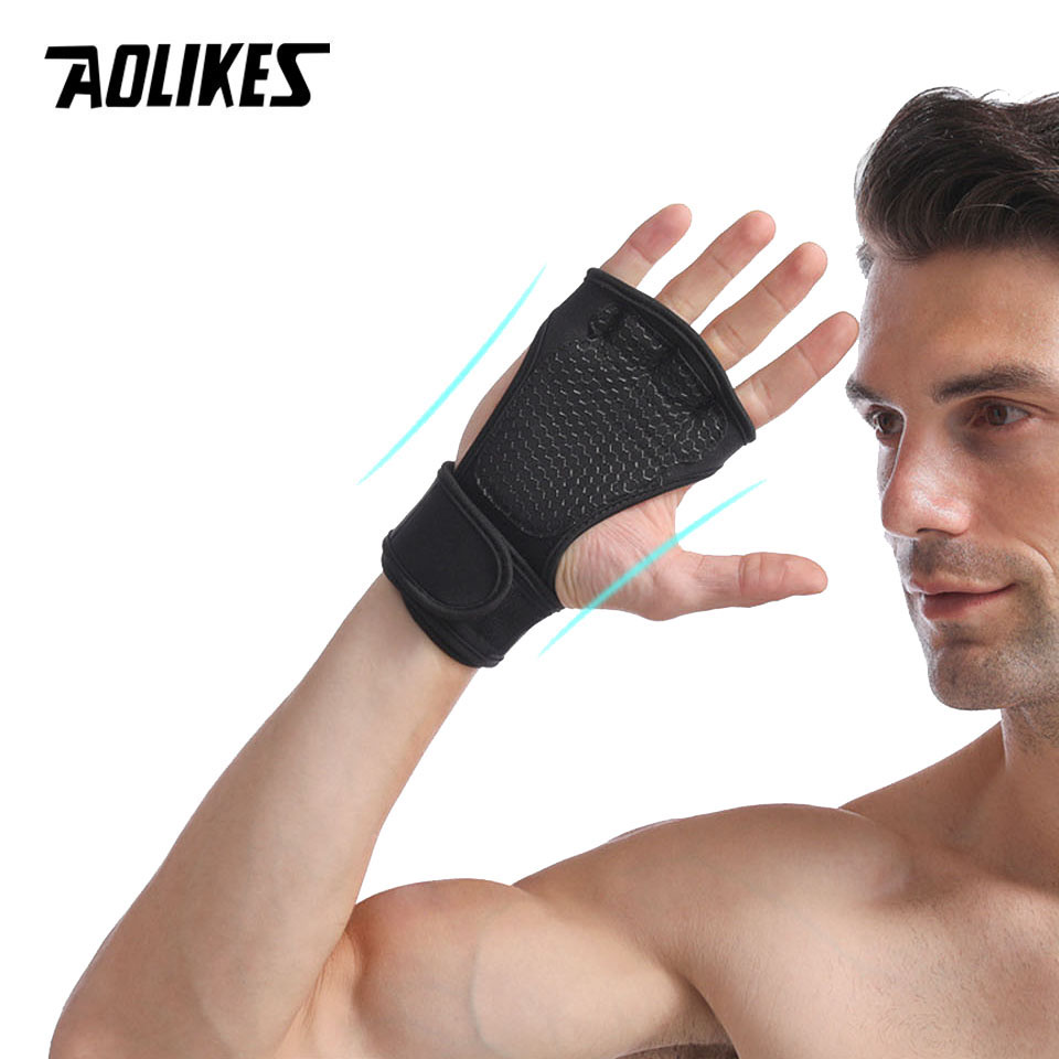 AOLIKES ถุงมือยกน้ำหนักสำหรับฝ - Crossfit Workout Gear บทวิจารณ์และราคา