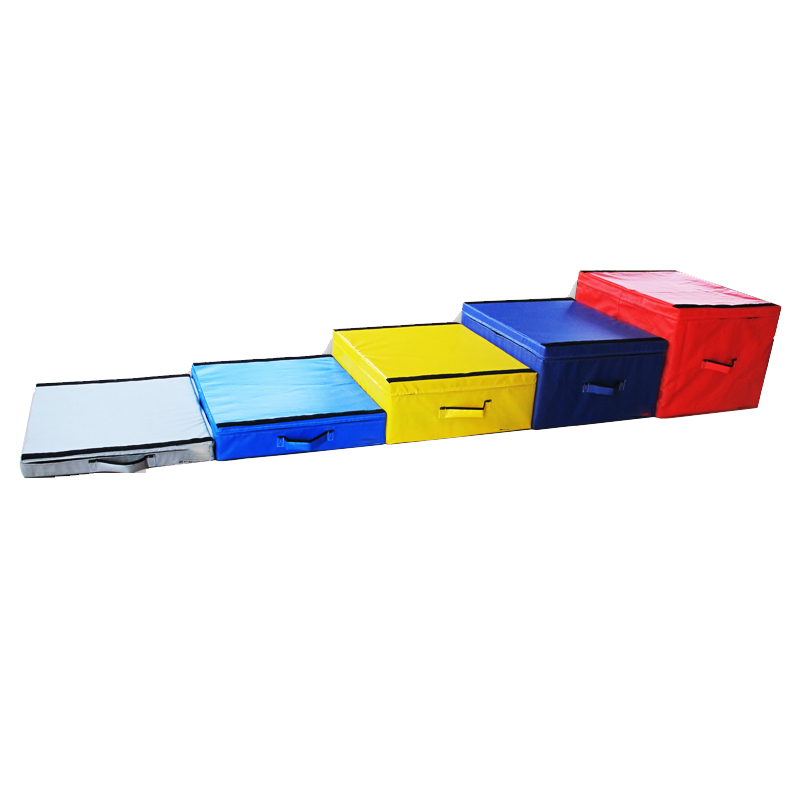 กล่องกระโดด Plyo soft สำหรับออ - Box Jump Plyo บทวิจารณ์และราคา