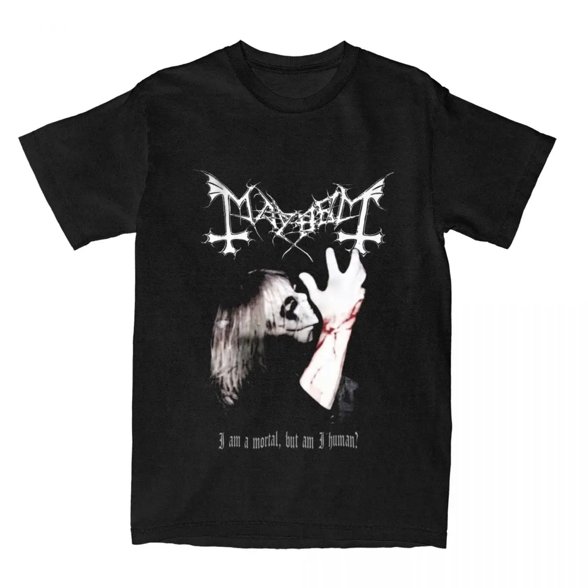 เสื้อยืดแนวสตรีทร็อคสำหรับผู้ช - Crossfit Mayhem บทวิจารณ์และราคา