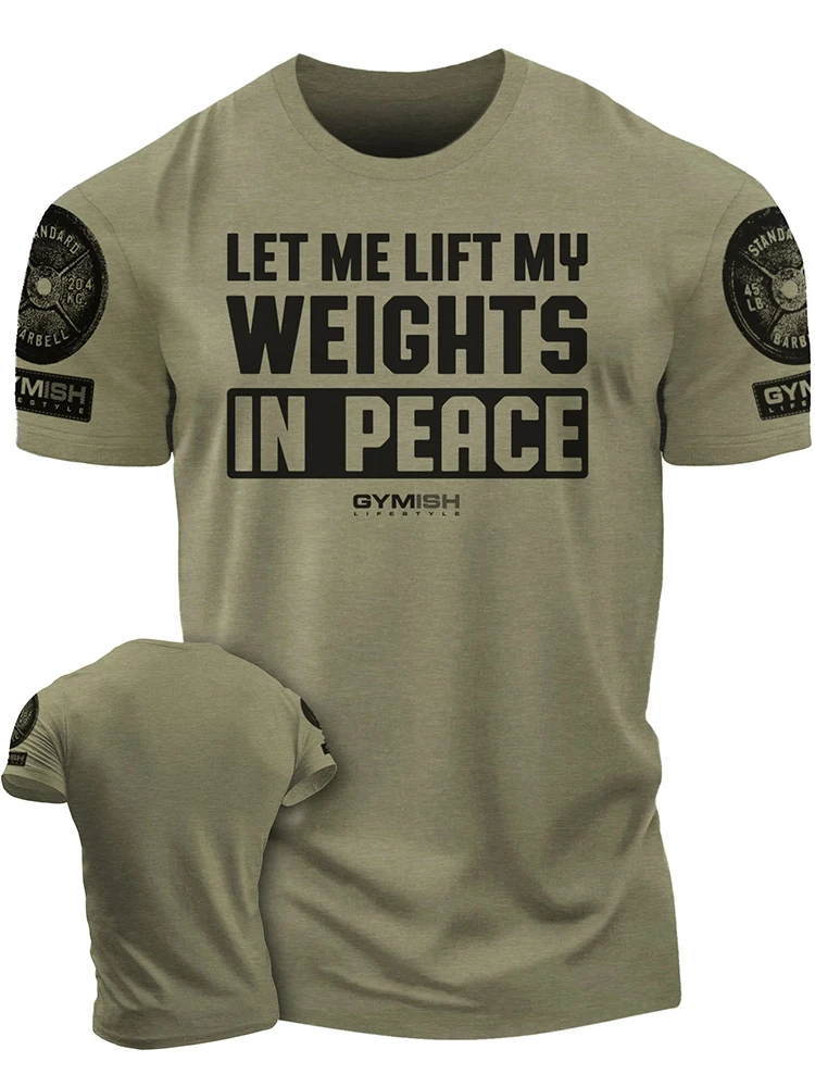 เสื้อยืดแขนสั้นผู้ชายพิมพ์ลาย  - Crossfit Mayhem บทวิจารณ์และราคา