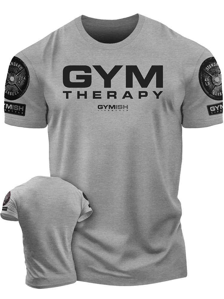 เสื้อยืดแขนสั้นผู้ชายพิมพ์ลาย  - Crossfit Mayhem บทวิจารณ์และราคา