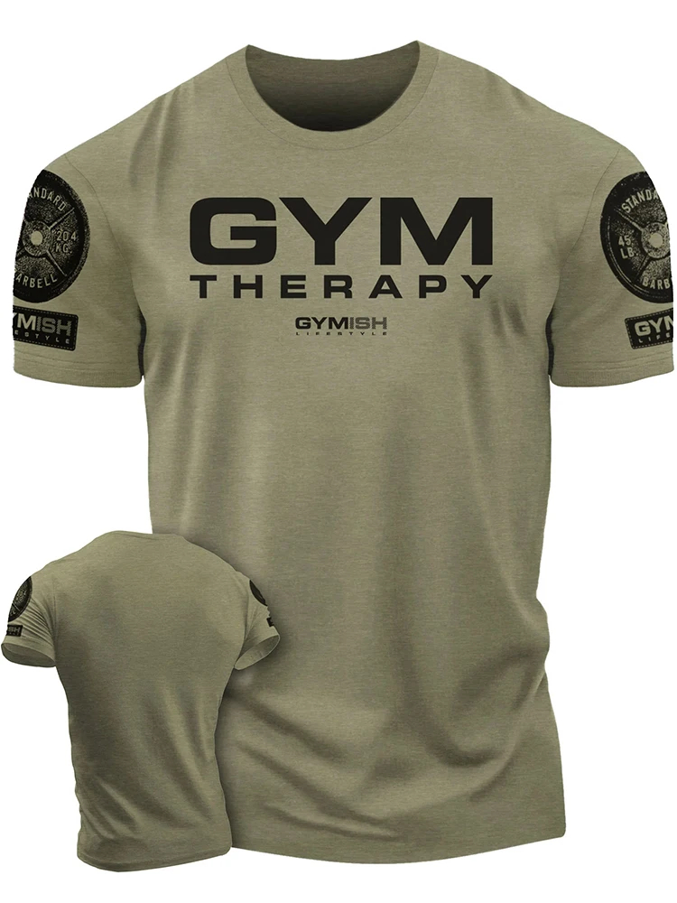 เสื้อยืดแขนสั้นผู้ชายพิมพ์ลาย  - Crossfit Mayhem บทวิจารณ์และราคา