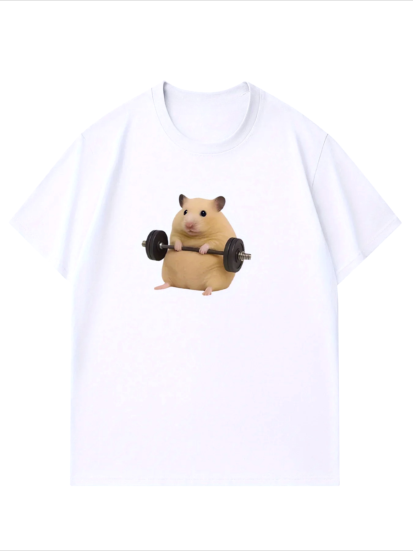 เสื้อยืดลำลองแขนสั้นลายกราฟิกห - Crossfit Gym บทวิจารณ์และราคา