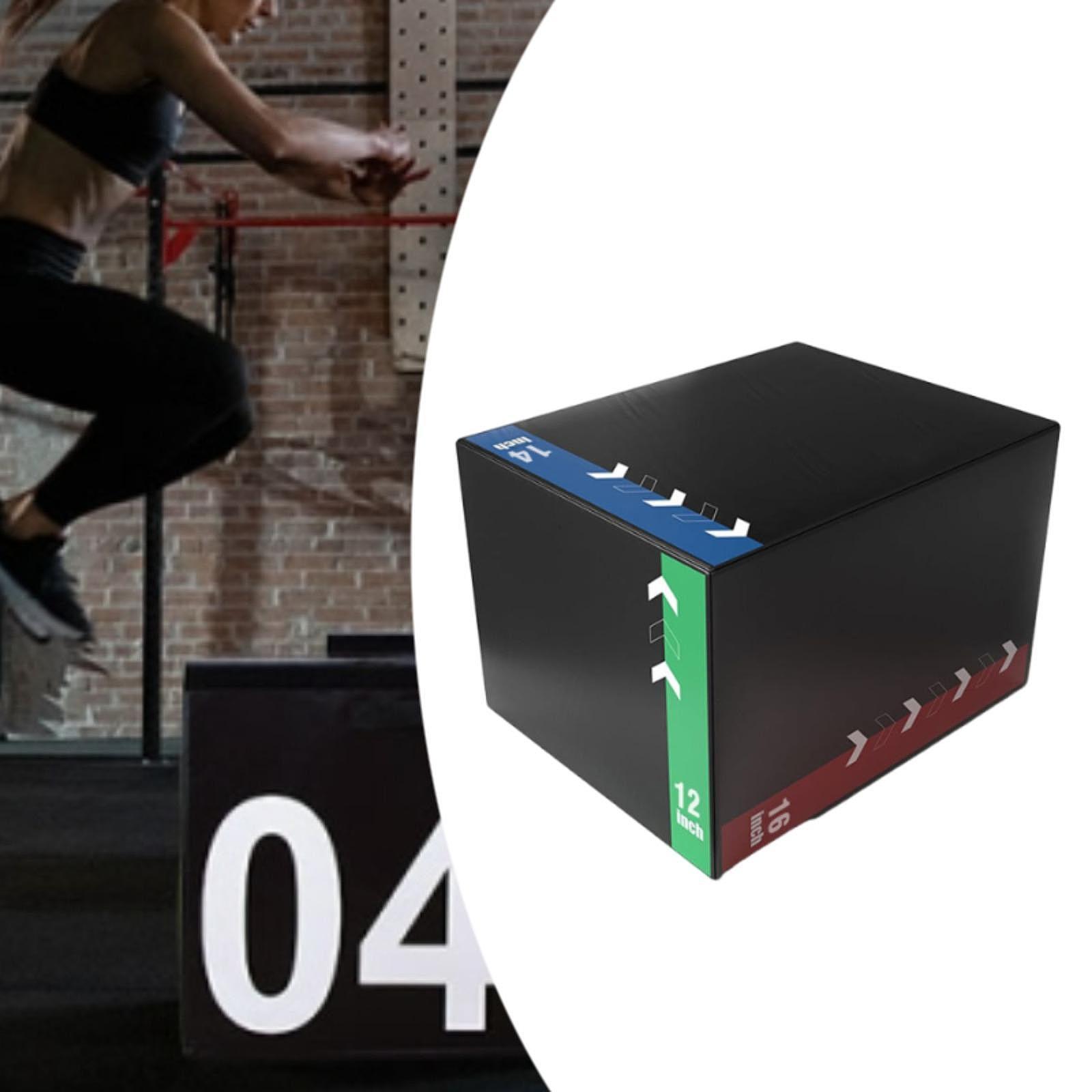 กล่องกระโดดพลายโอเมตริกแบบหนัก - Box Jump Plyo บทวิจารณ์และราคา