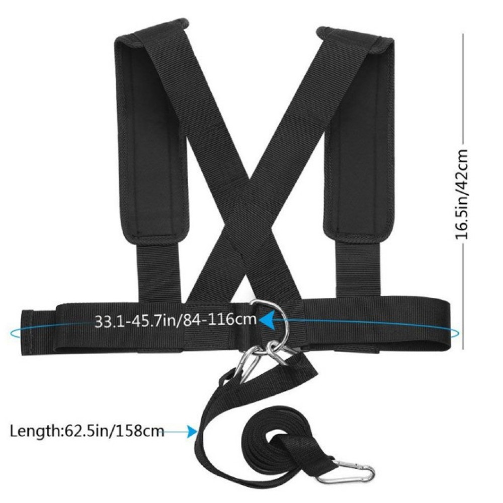 ชุดสายรัดสำหรับสเลดเพิ่มแรงต้า - Crossfit Workout Gear บทวิจารณ์และราคา