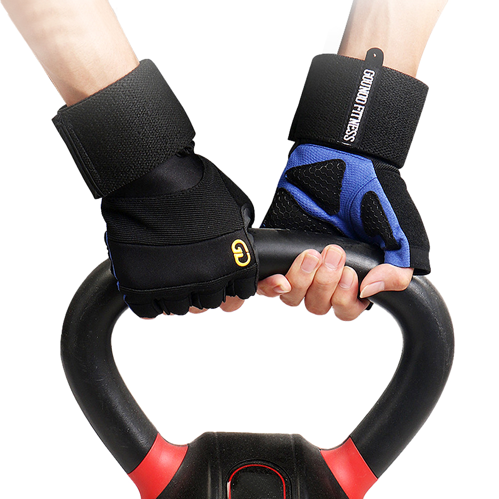 ถุงมือออกกําลังกาย 1 คู่พร้อมส - Crossfit Workout Gear บทวิจารณ์และราคา