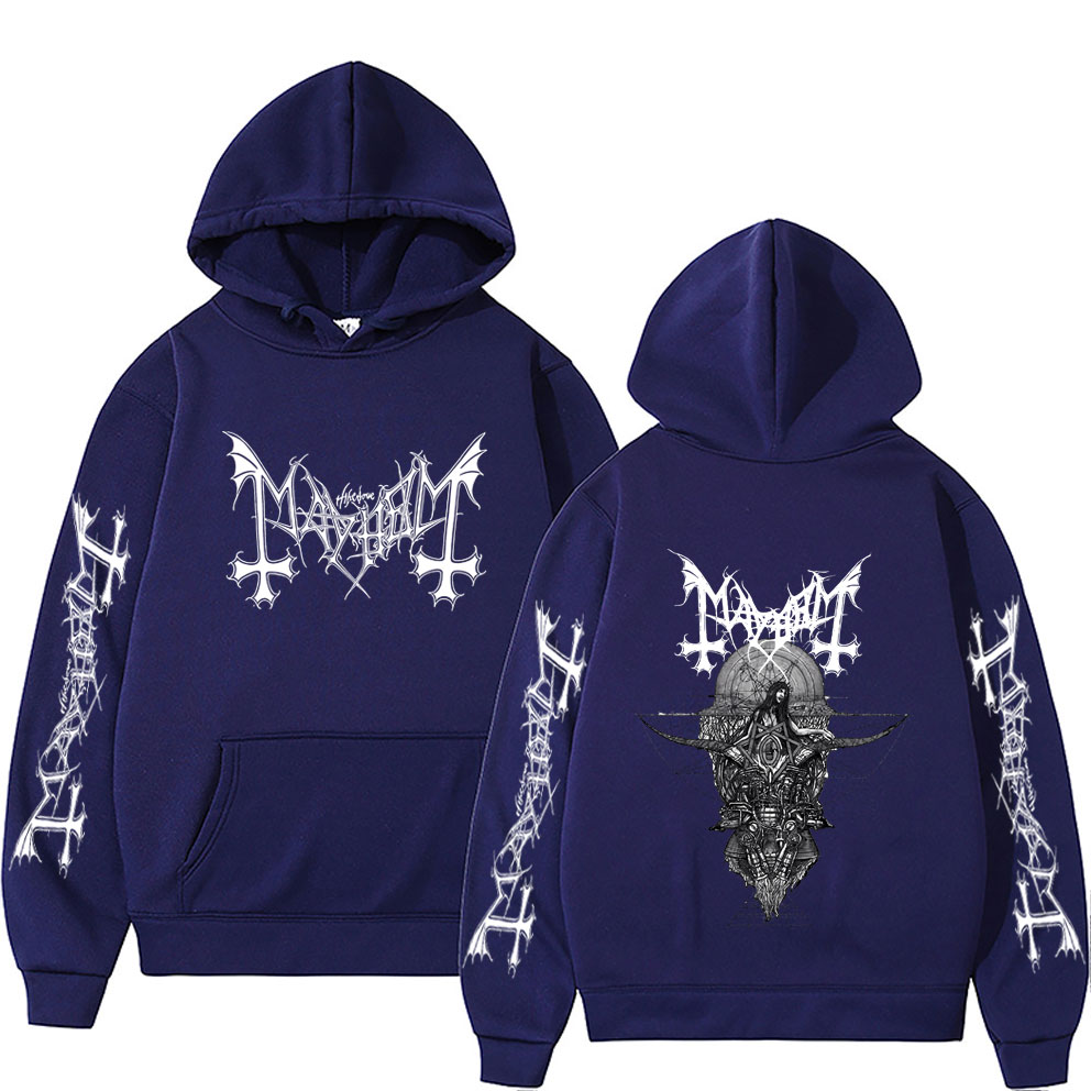 เสื้อฮู้ดลายวงดนตรีร็อค Mayhem - Crossfit Mayhem บทวิจารณ์และราคา
