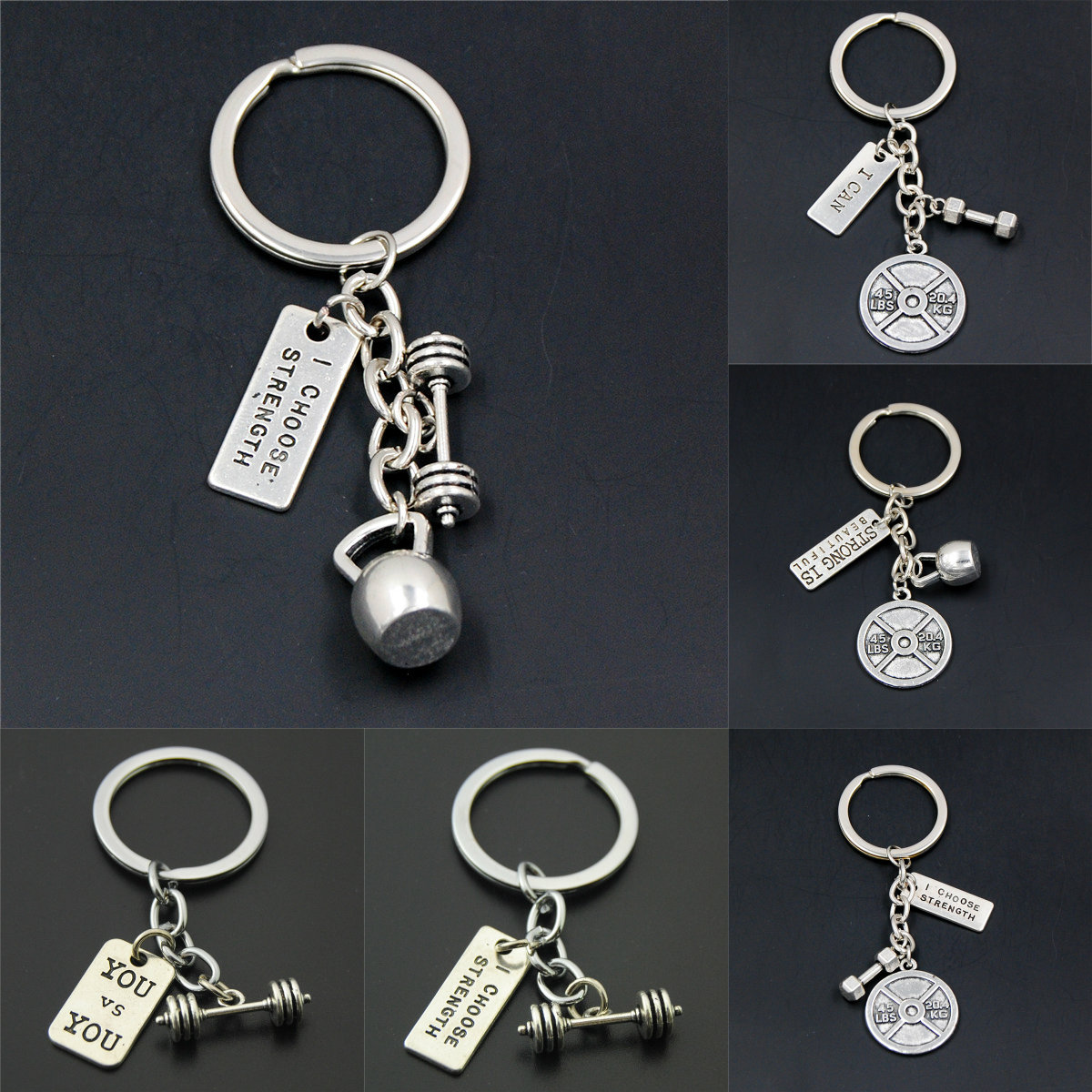 1 PC Strength กีฬา Barbell Dum - Crossfit Workout Gear บทวิจารณ์และราคา